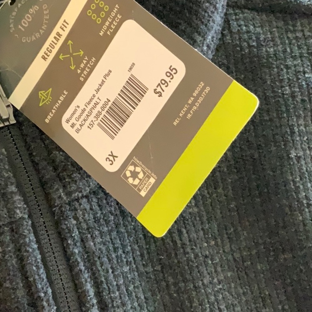 Women’s REI Fleece Jacket - Picture 5 of 6